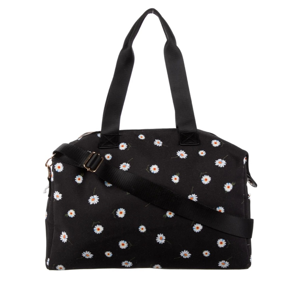 NWT Alice + Olivia Floral Duffel Bag